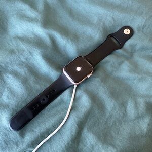 Apple Watch and charger